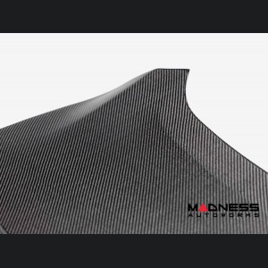 Ford Mustang Rear Decklid - Carbon Fiber - Double Sided